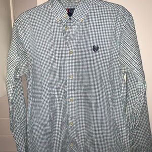 Chaps Boy’s XL (20) Button Down Long Sleeves Shirt